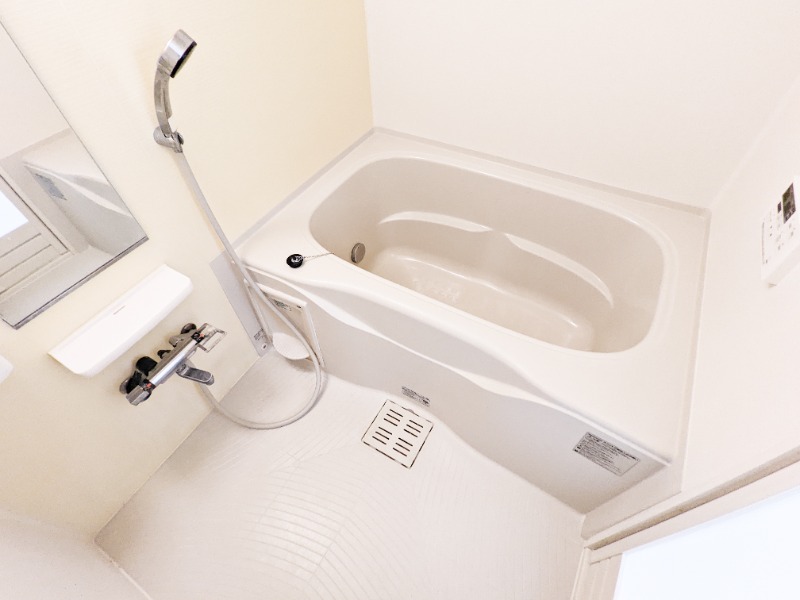 バス・シャワールーム　図面と現状に相違がある場合には現状を優先