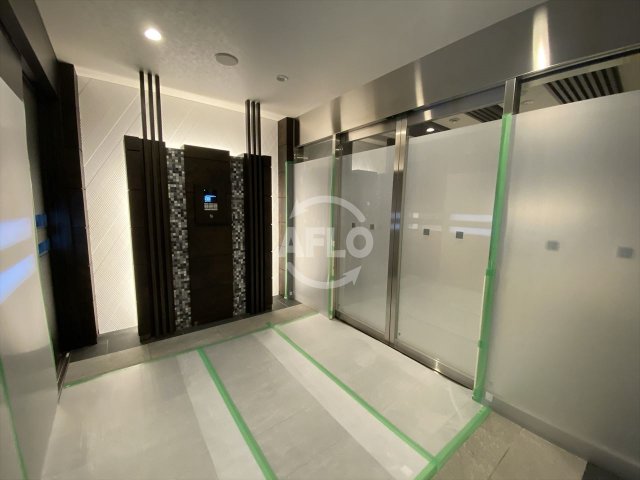 ロビー　LaDouceur谷町(ラドゥセール谷町)　ロビー