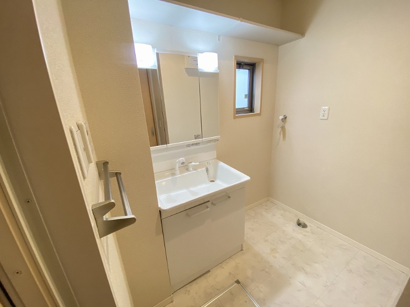 洗面設備　シャンプードレッサー！