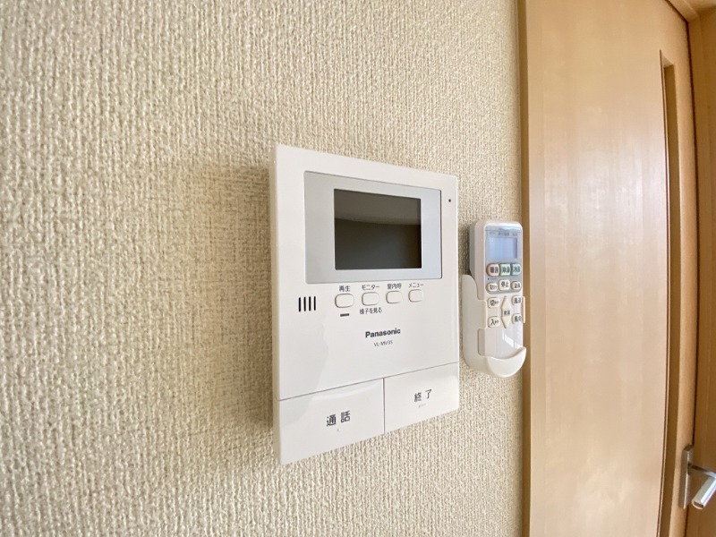 セキュリティ　ＴＶモニターホン！