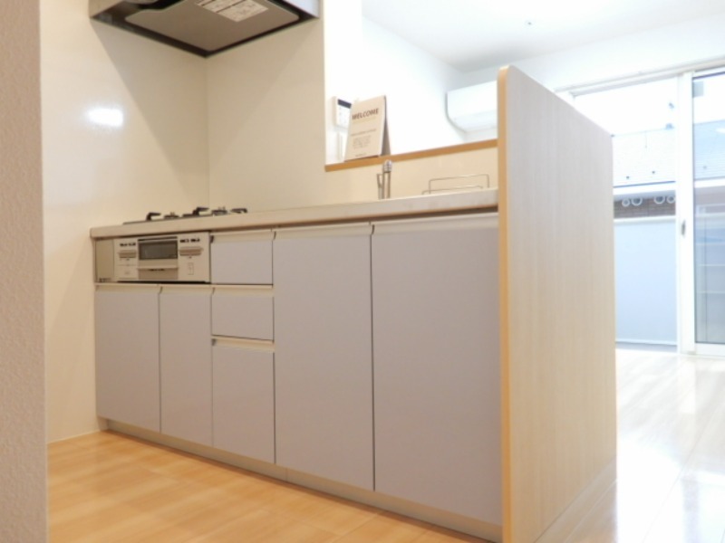 キッチン　図面と現状に相違がある場合には現状を優先