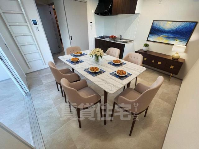 居室・リビング　本画像の家具はCGで作成してます。