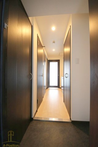 玄関　ファーストフィオーレ京橋パークフロント