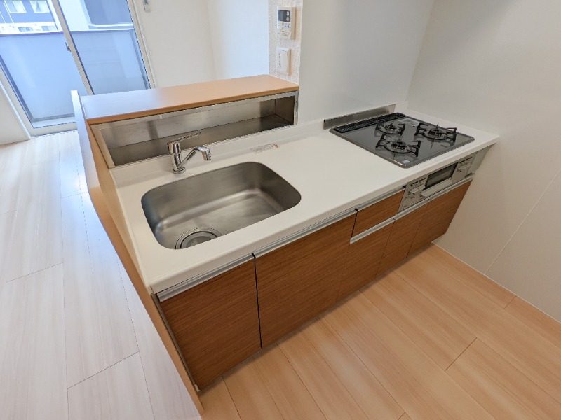 キッチン　図面と現状に相違がある場合には現状を優先