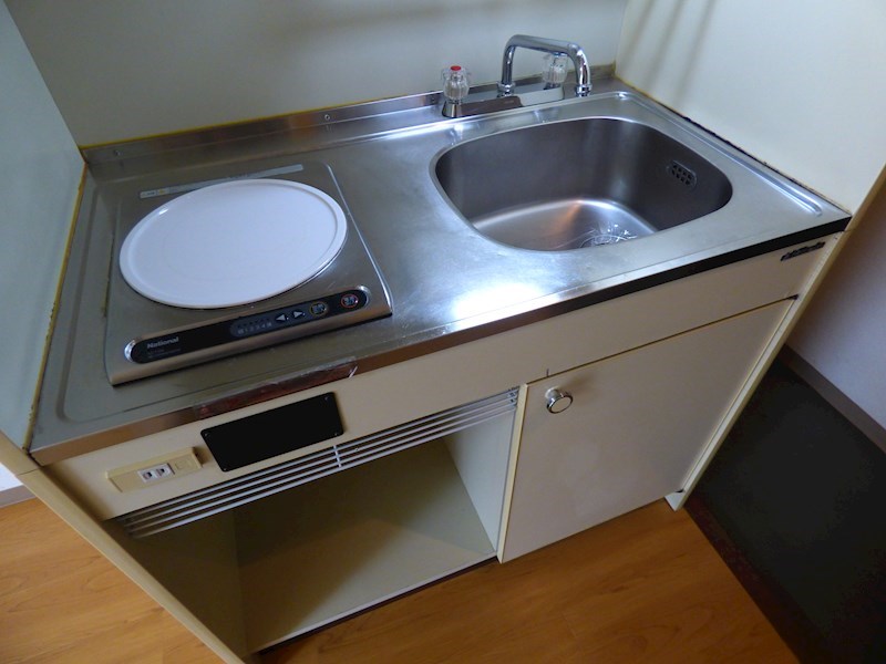 キッチン　写真は405号