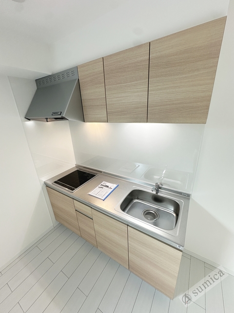 キッチン　２口ＩＨシステムキッチン・お料理もグレードアップ♪♪