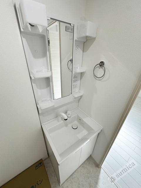 洗面設備　シャンプードレッサー・朝シャンはこちらで♪♪