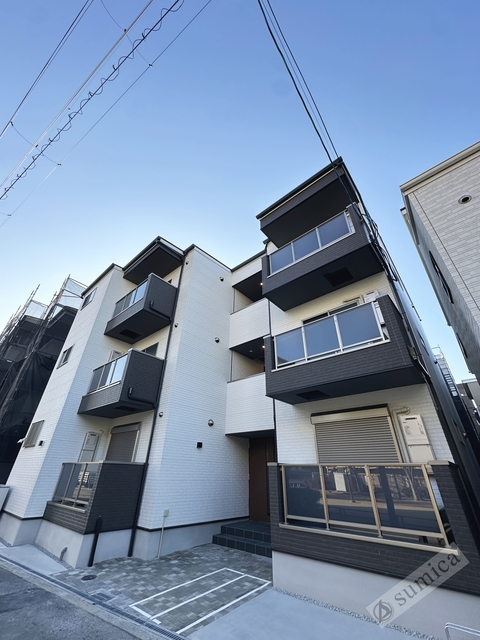 建物外観　立地も良し♪♪