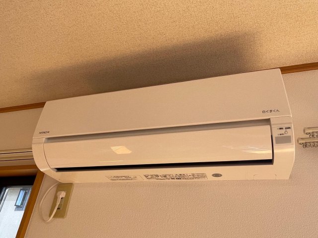 その他設備　リビングエアコンです