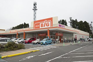 スーパー　ザ ビッグ 多賀城鶴ヶ谷店（スーパー）まで1439m