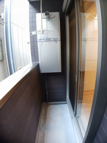 バルコニー　開放的で明るい空間を演出してくれるバルコニーです