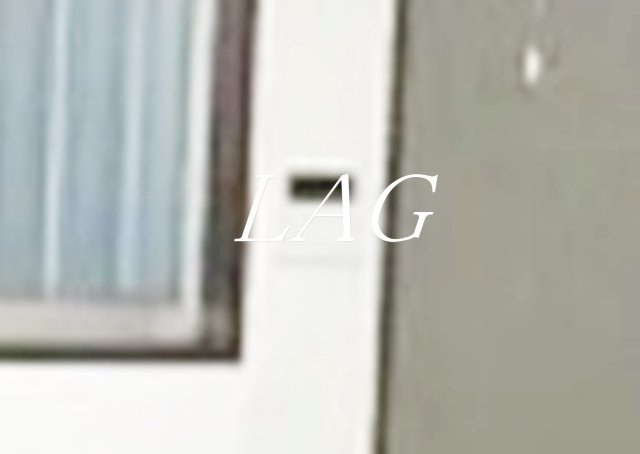 セキュリティ　モニター付きインターフォンです。