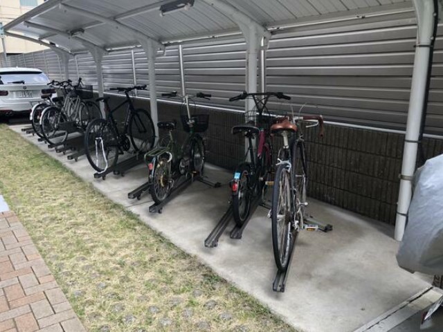 その他共有部分　駐輪場