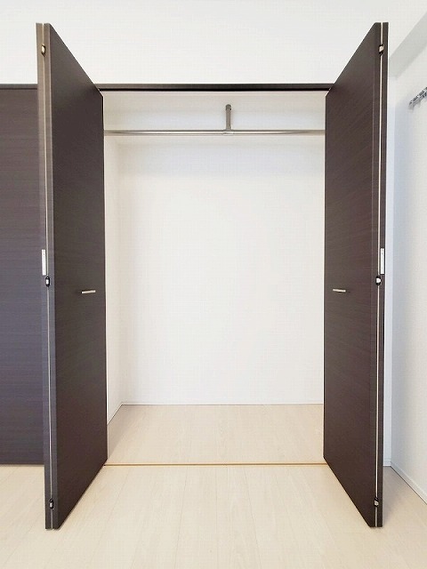 収納　クローゼット