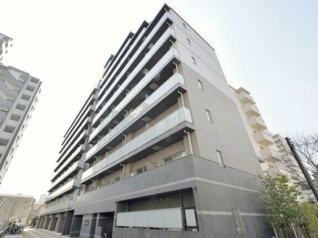 建物外観　人気の分譲賃貸マンション