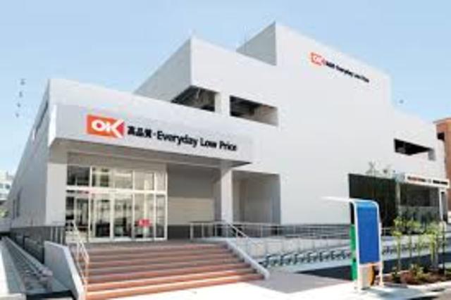 スーパー　オーケー亀戸店（スーパー）まで649m