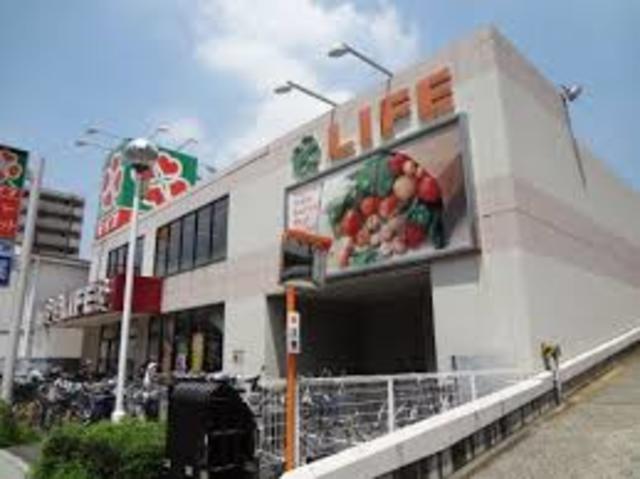 スーパー　ライフ亀戸店（スーパー）まで813m