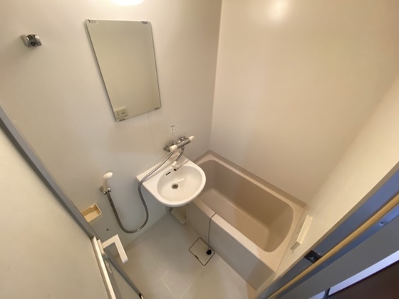 バス・シャワールーム　※別部屋の写真です