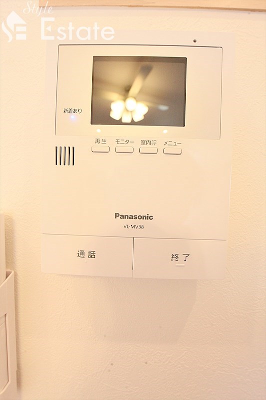 セキュリティ　モニターホン
