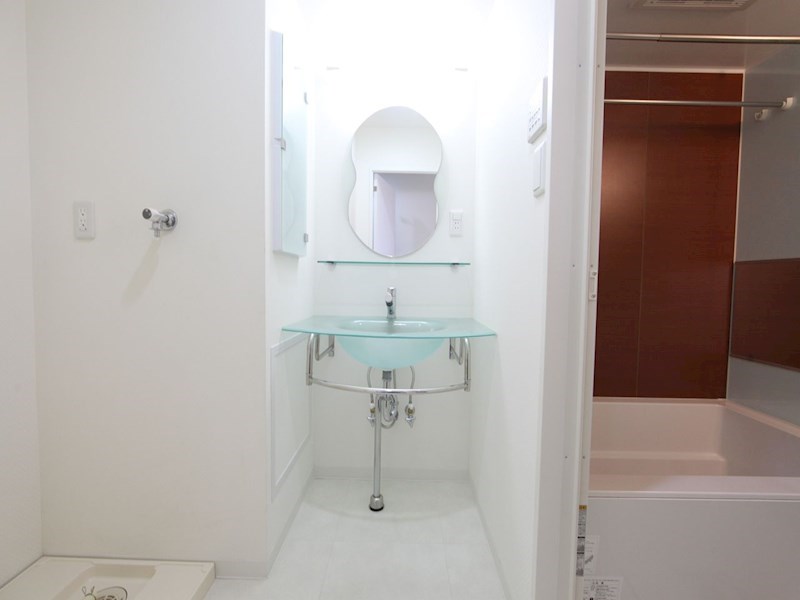 洗面設備　脱衣所　独立洗面台（シャンプードレッサー）