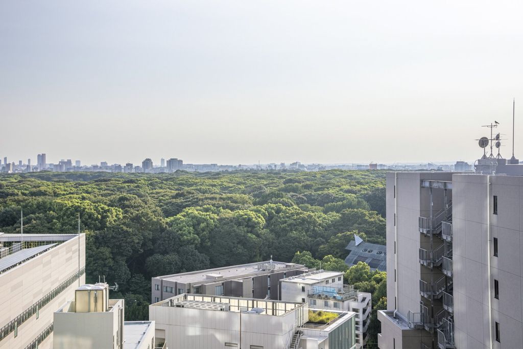 バルコニー　バルコニーからの眺望※2024年9月撮影