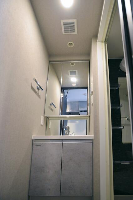 洗面設備　別部屋参考写真