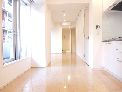 居室・リビング　おしゃれな居間です