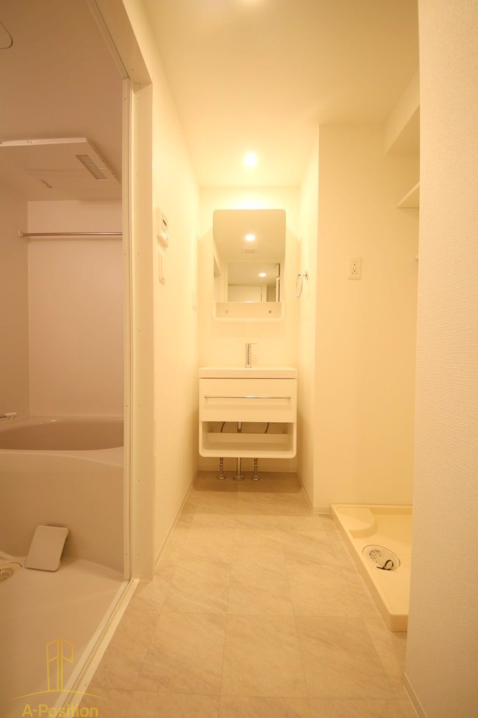 洗面設備　アドバンス難波ラシュレ