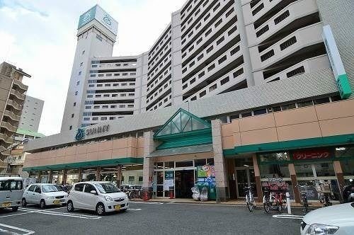 スーパー　サニー平尾店（スーパー）まで445m