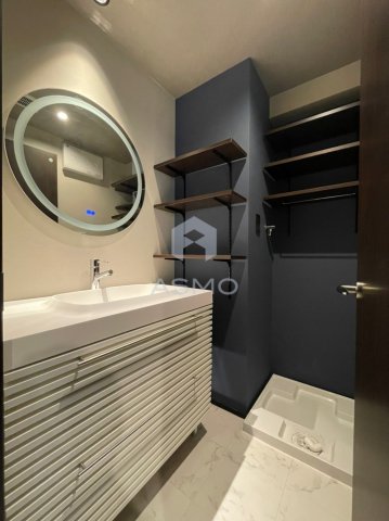 洗面設備　同マンション別部屋　参考写真