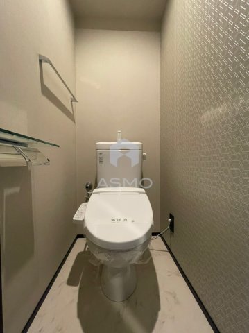 トイレ　同マンション別部屋　参考写真