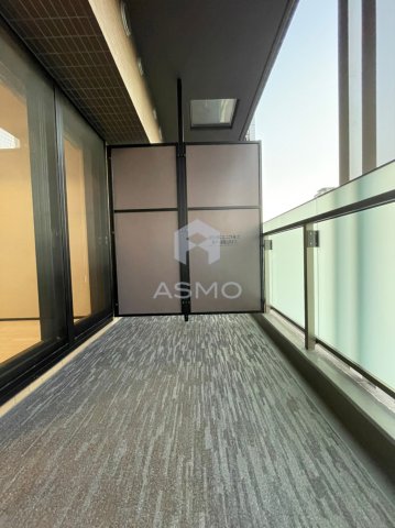 バルコニー　同マンション別部屋　参考写真