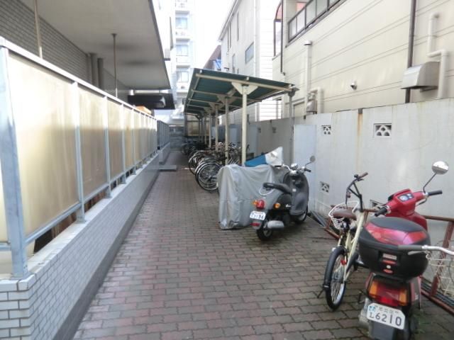 その他共有部分　自転車置場