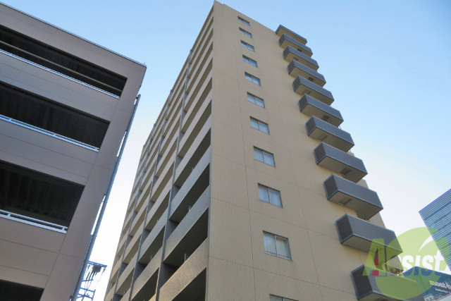 建物外観　仙台市青葉区一番町「ＨＦ一番町レジデンス」