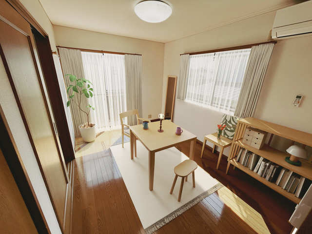 居室・リビング　※他部屋バーチャル画像