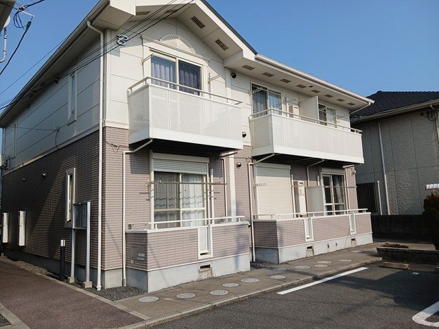 建物外観　外観は落ち着いています