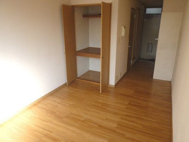 居室・リビング　洋室6帖です。