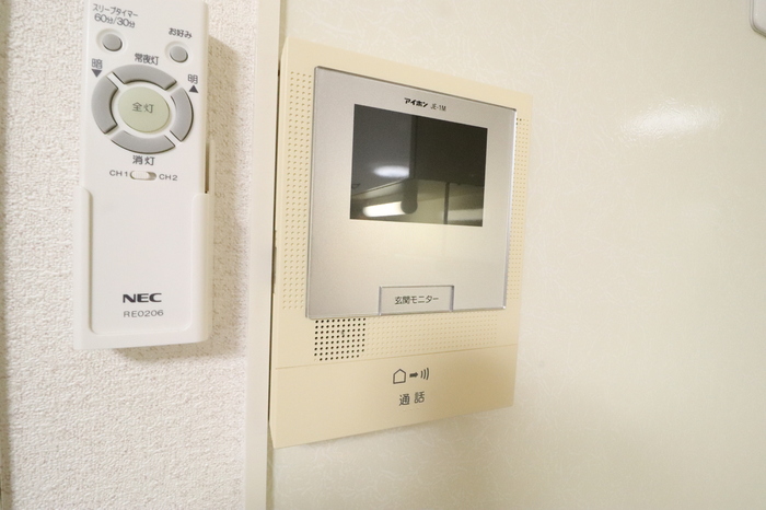 セキュリティ　TVモニターホン