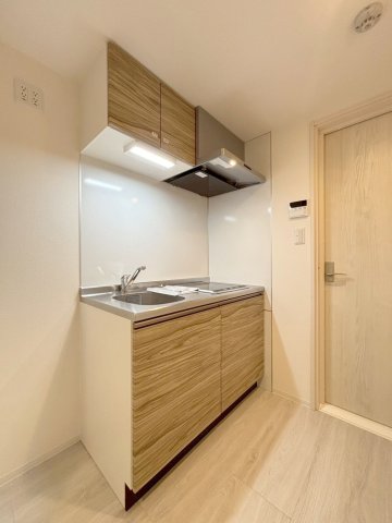 キッチン　きれいなキッチンです