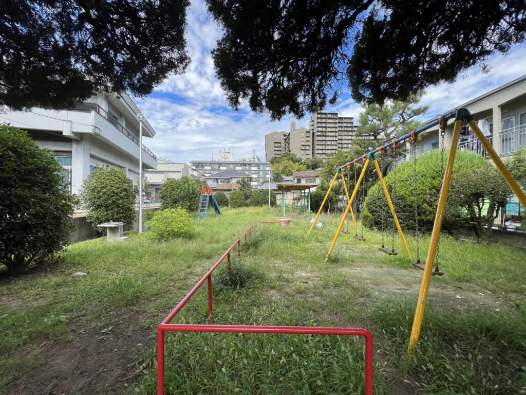 公園　上新田西公園（公園）まで254m