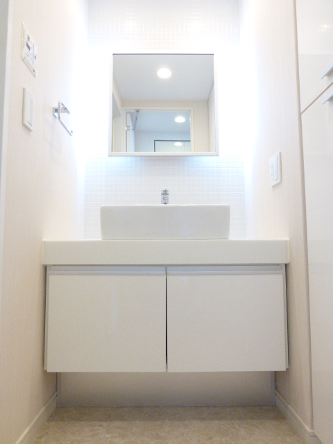 洗面設備　洗面