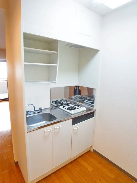 キッチン　♪ガス１口コンロ付き♪