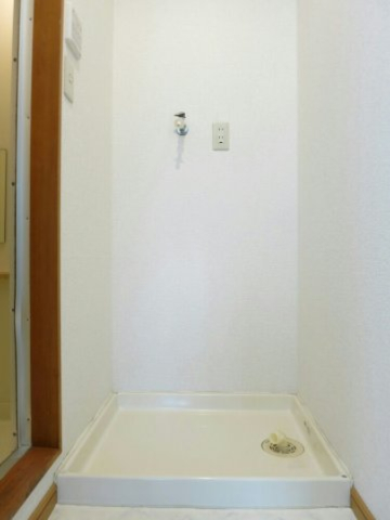 その他　洗濯機置き場