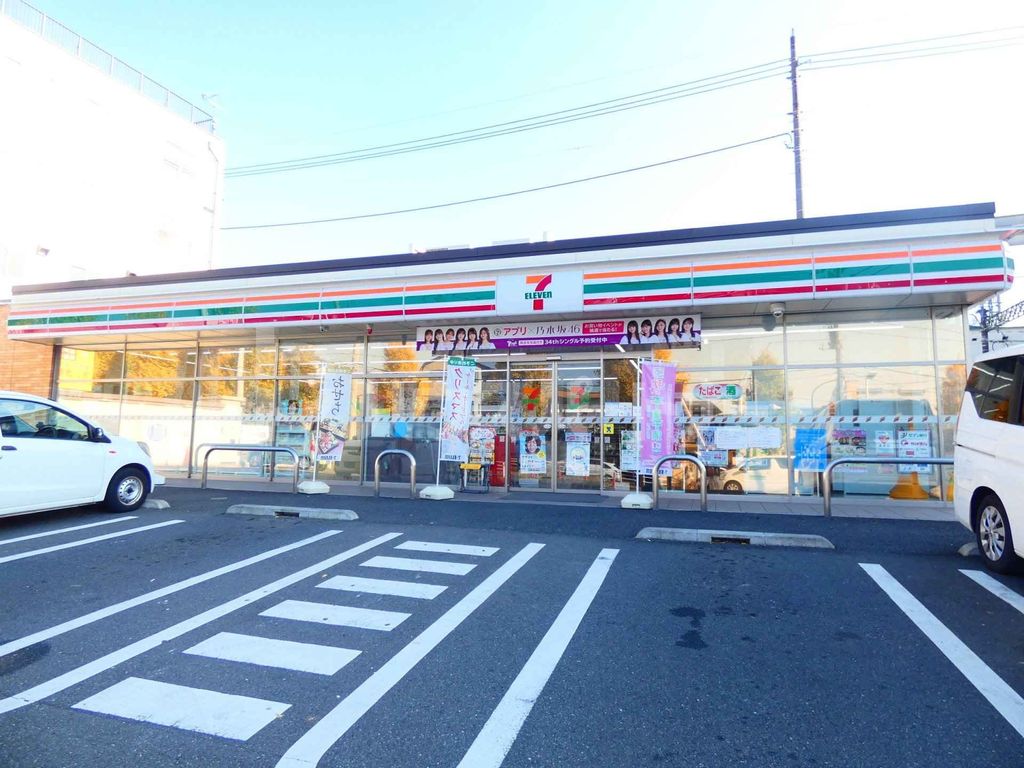 コンビニ　セブンイレブン上本郷駅北口店（コンビニ）まで130m