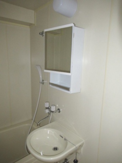 洗面設備　※別部屋の写真です