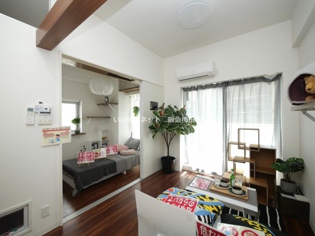 居室・リビング　※家具はイメージになります。