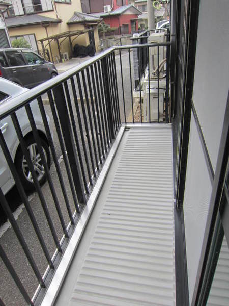 バルコニー　※他号室参考写真