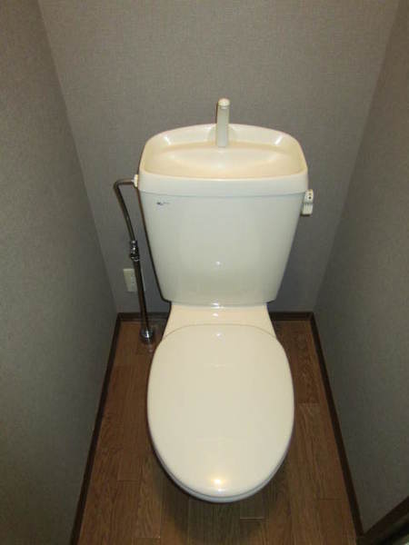 トイレ　※他号室参考写真