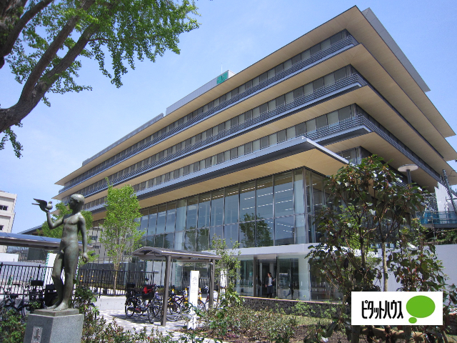 役所　習志野市役所（役所）まで1702m