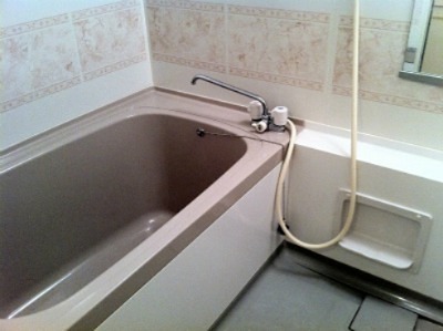 バス・シャワールーム　別部屋参考写真